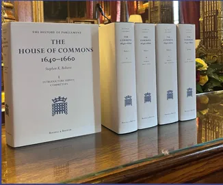 Picture of printed volumes